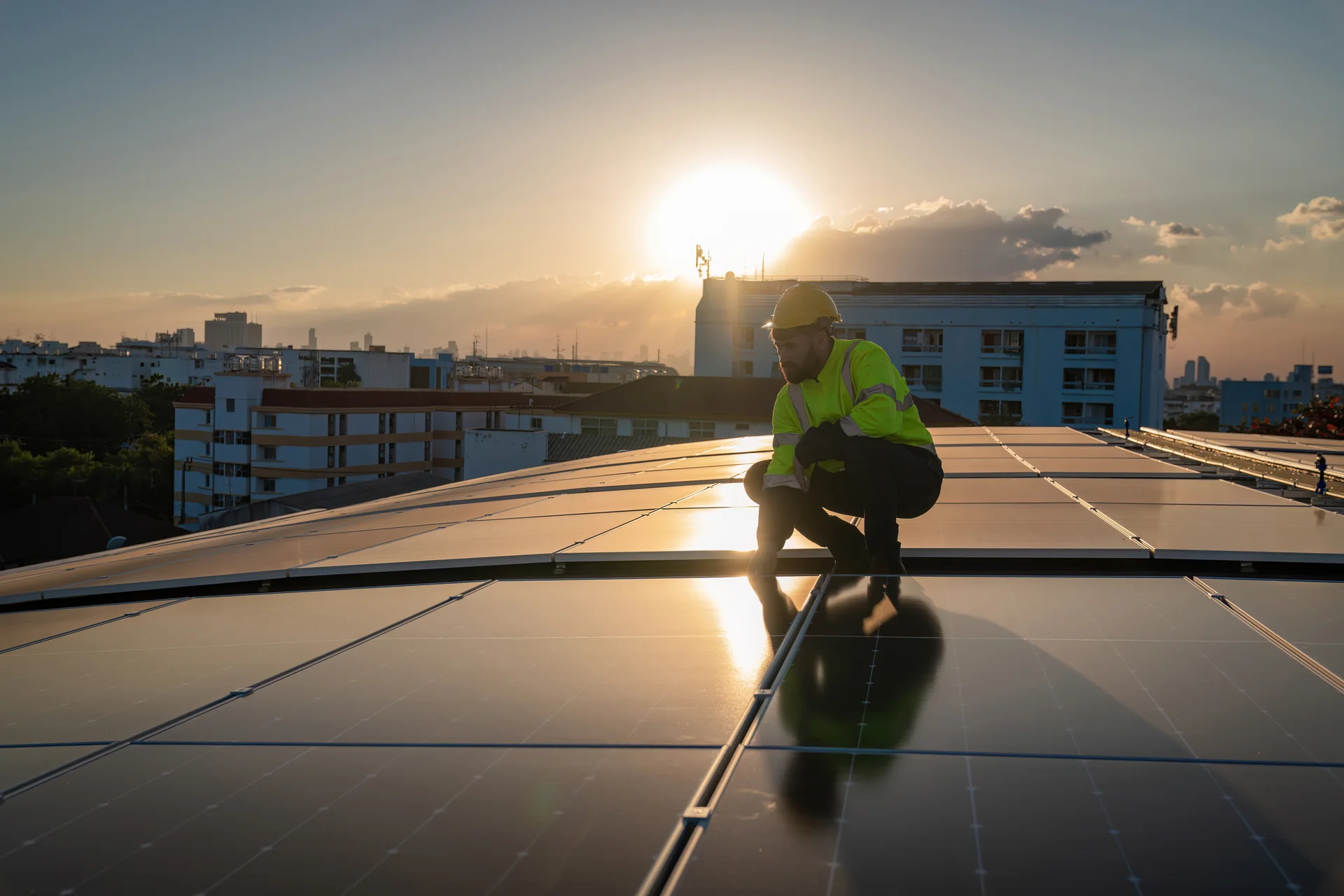 L'equipe Yelleen - Experts en energies renouvelables